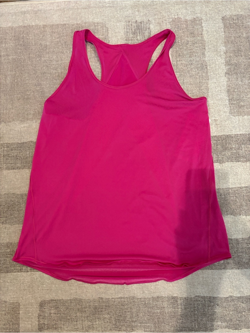 Women’s Lululemon Essential Tank *Pleated -Sonic Pink